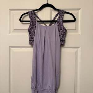 lululemon athletica Purple Tank Top